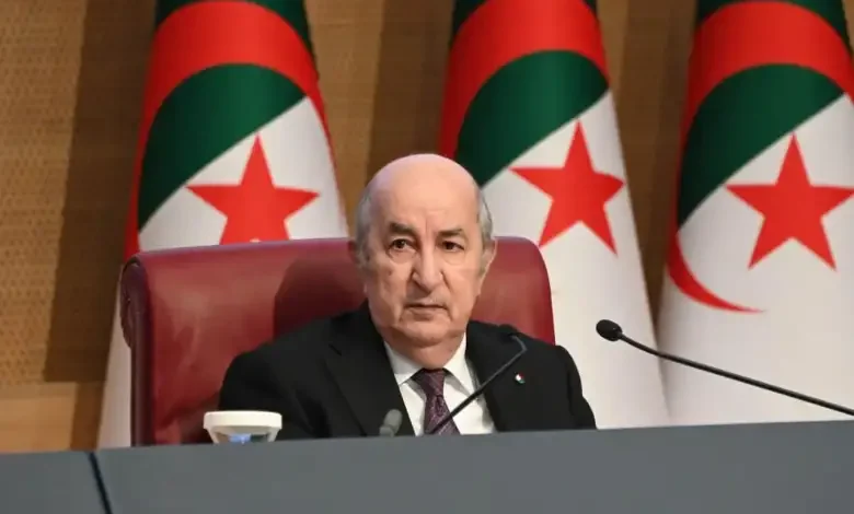 President Abdelmadjid Tebboune