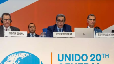 Algeria UNIDO Vice Presidency