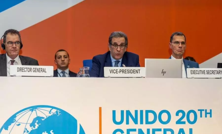 Algeria UNIDO Vice Presidency