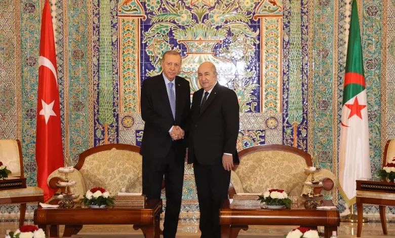 Erdogan Praises Algeria Palestinian Issue