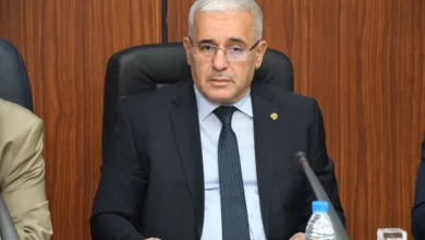 Ibrahim Boughali Represents President Tebboune