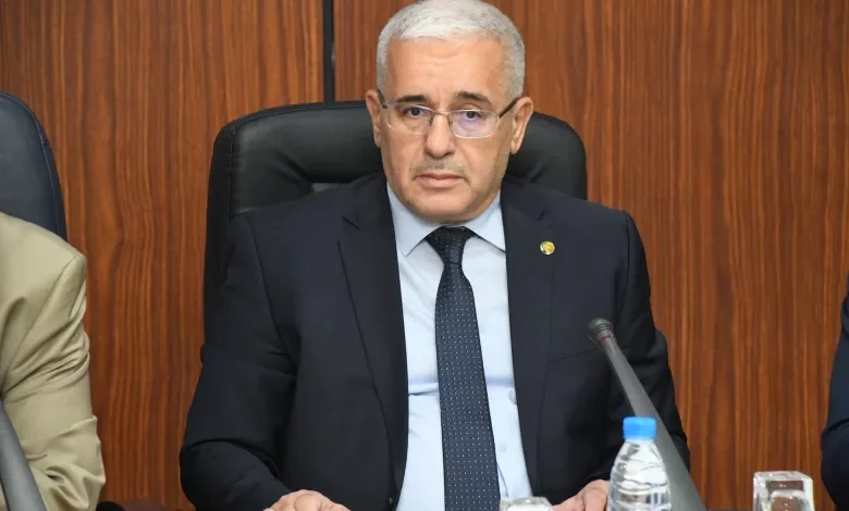 Ibrahim Boughali Represents President Tebboune