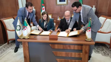 Algerian Ministry of Religious Affairs and Endowments Anti-Corruption Agreement