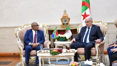 Algeria South Africa Sahrawi Cause