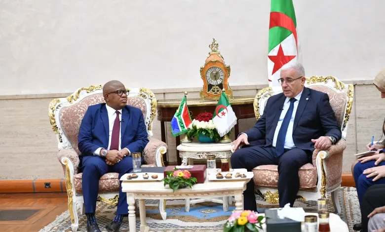 Algeria South Africa Sahrawi Cause