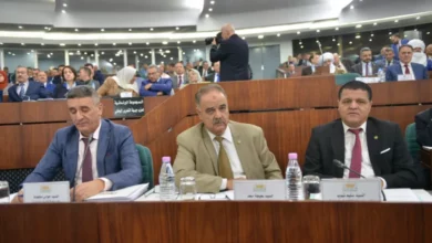 Delivery of Algeria's 2024 Finance Bill