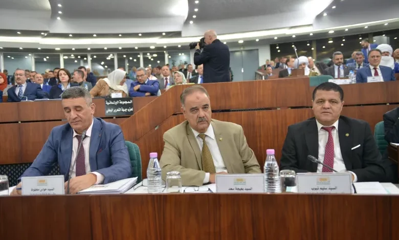 Delivery of Algeria's 2024 Finance Bill