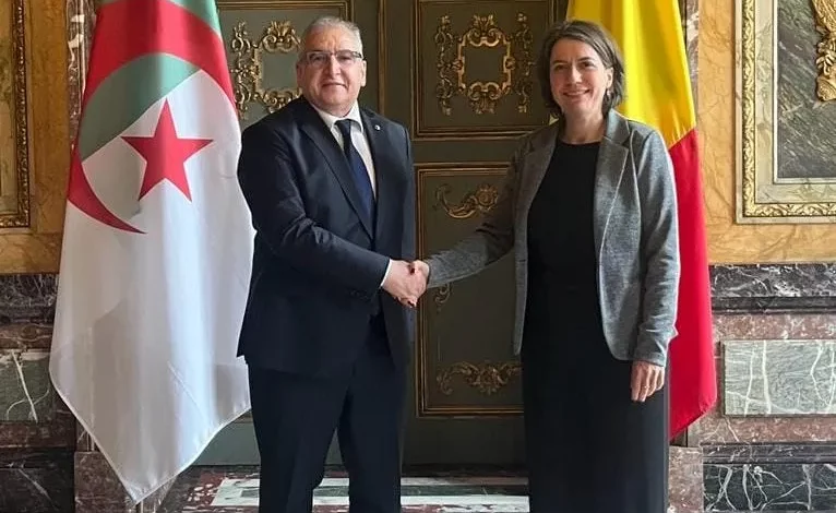 Visit of the Secretary-General of Foreign Affairs: Enhancing Algerian-Belgian Cooperation.