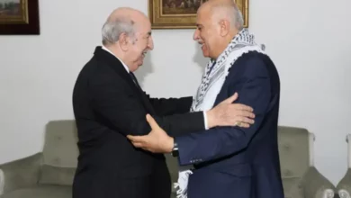 Algerian-Palestinian Diplomatic Ties