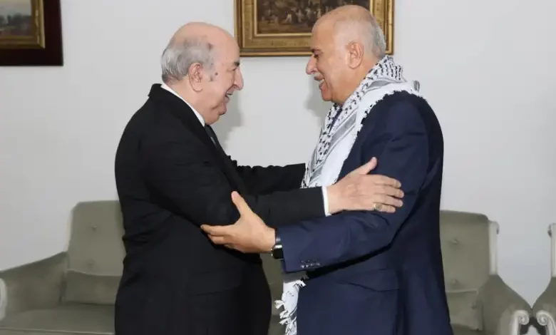 Algerian-Palestinian Diplomatic Ties