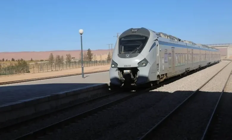 Freight Train Station in Laghouat