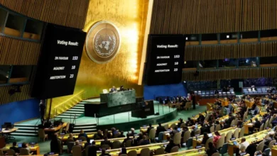 United Nations General Assembly Resolution Gaza Ceasefire