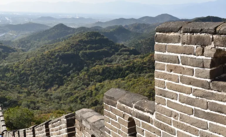 Great Wall of China Bio-crusts