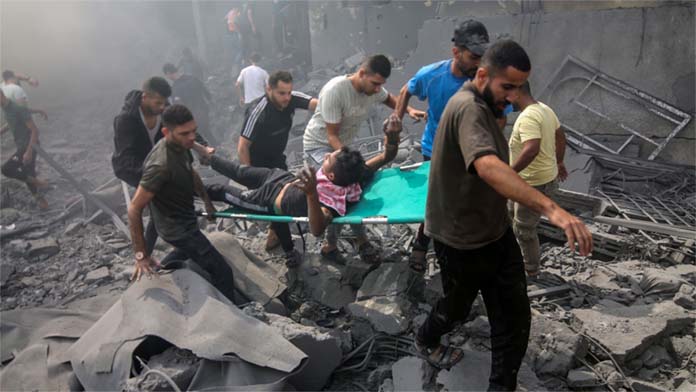 Netanyahu's Aggression Against Gaza