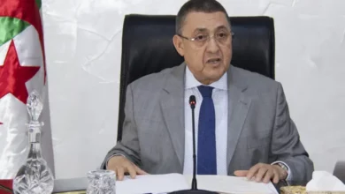 Algerian Interior Minister Visits Tindouf