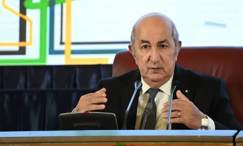 President Tebboune Asserts: Corruption and Plunder Plunged Algeria into Stagnation