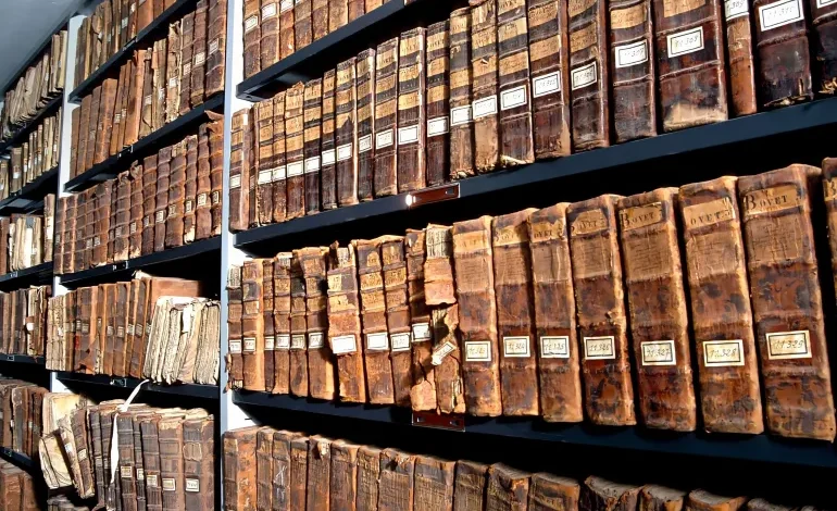 Algerian history documents in Italian archives