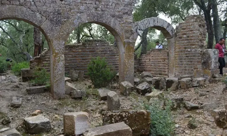 Lalla Fatma Palace El Tarf Protected National Archaeological Site