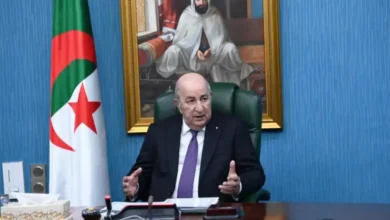 Algeria High Security Council Hostile Actions Arab Country