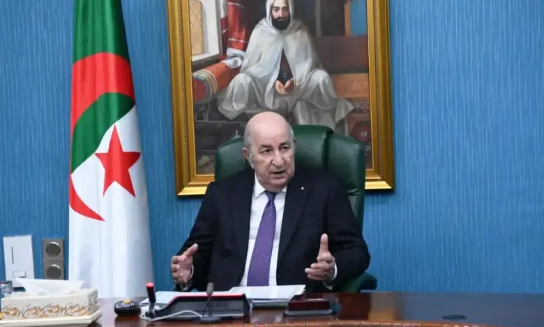 Algeria High Security Council Hostile Actions Arab Country