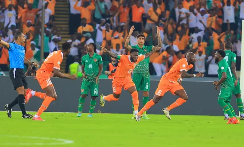 2023 Africa Cup of Nations - Ivory Coast Victory