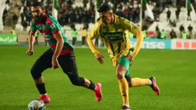 Mouloudia Alger Draw with JS Kabylie