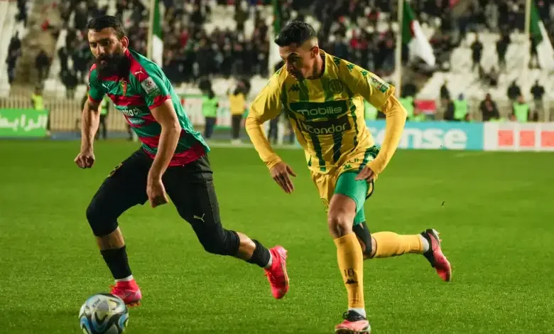 Mouloudia Alger Draw with JS Kabylie