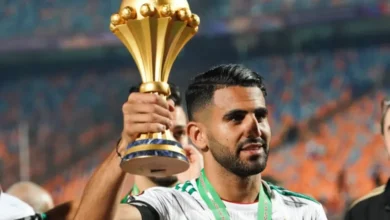 Mahrez's Goal in AFCON History