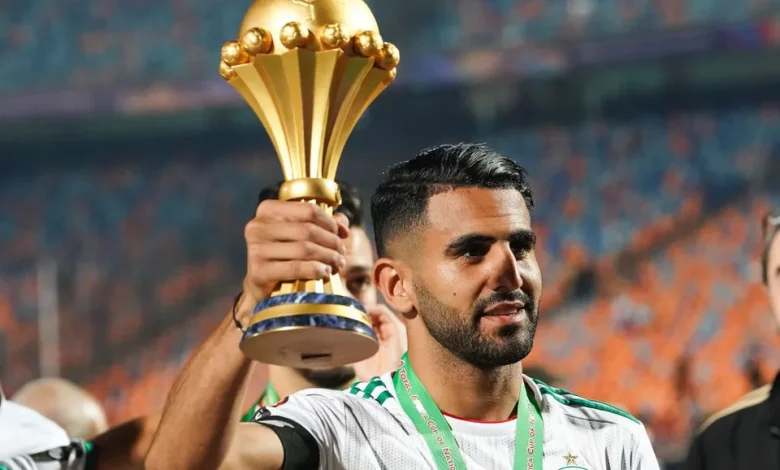 Mahrez's Goal in AFCON History