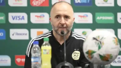 Belmadi Satisfied Despite Draw for Algeria Against Burkina Faso