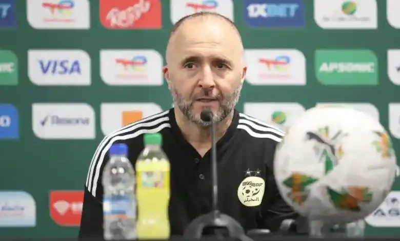 Belmadi Satisfied Despite Draw for Algeria Against Burkina Faso