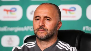 Jamal Belmadi Togo Training Camp International Friendly