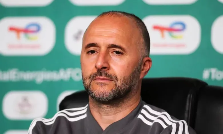 Jamal Belmadi Togo Training Camp International Friendly