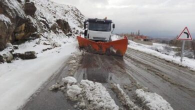 Weather-Related Road Closures in Algeria