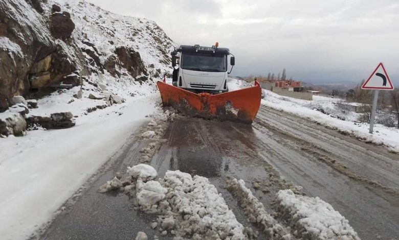 Weather-Related Road Closures in Algeria