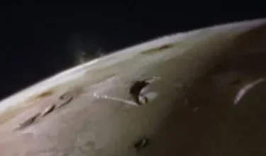 NASA's Juno Spacecraft Captures Volcanic Eruptions on Jupiter's Moon Io