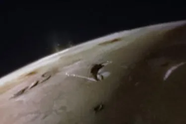 NASA's Juno Spacecraft Captures Volcanic Eruptions on Jupiter's Moon Io