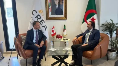 Canadian Delegation Visits Algerian Economic Renewal Council