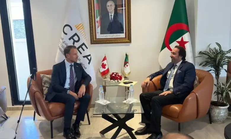 Canadian Delegation Visits Algerian Economic Renewal Council