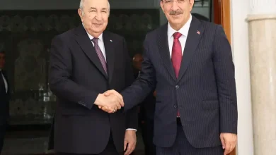 President Tebboune receives Turkish Vice President