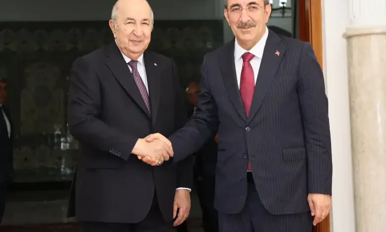 President Tebboune receives Turkish Vice President