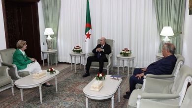 President receives U.S. Ambassador to Algeria