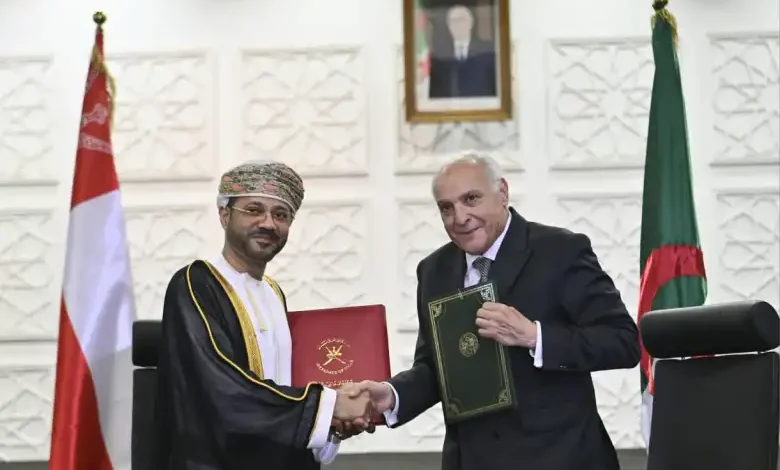 Algeria-Oman Agreements