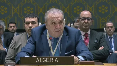 Algeria pleads with "convincing arguments" to enable the Sahrawi people to self-determination