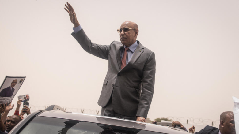 Ghazaouani wins second term as President of Mauritania