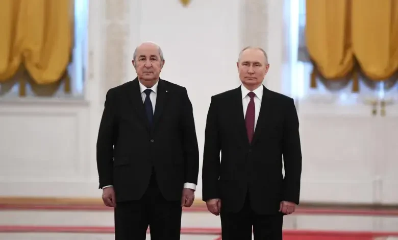 President Tebboune Sends Condolence Message to His Russian Counterpart