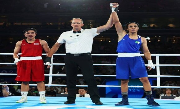 Algeria's Iman Khelif Advances to Boxing Finals at 2024 Paris Olympics