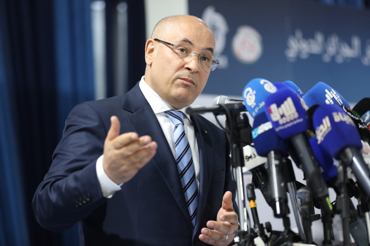 Algerian government economic plan