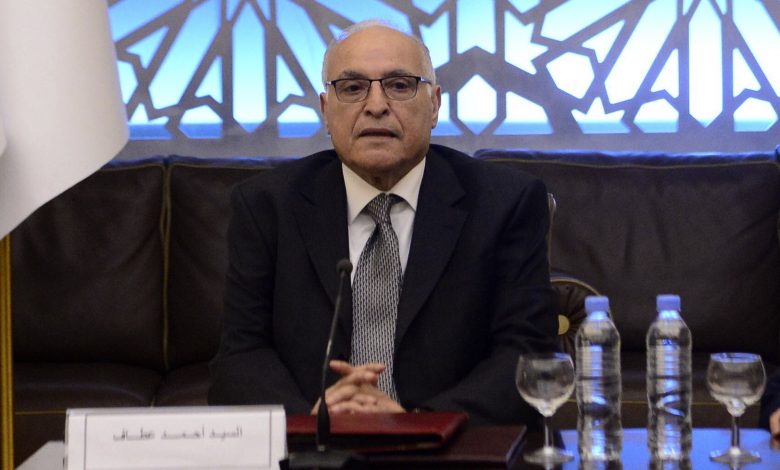 Algerian Foreign Minister