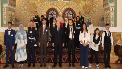 President Tebboune Honors Top Students in Algeria